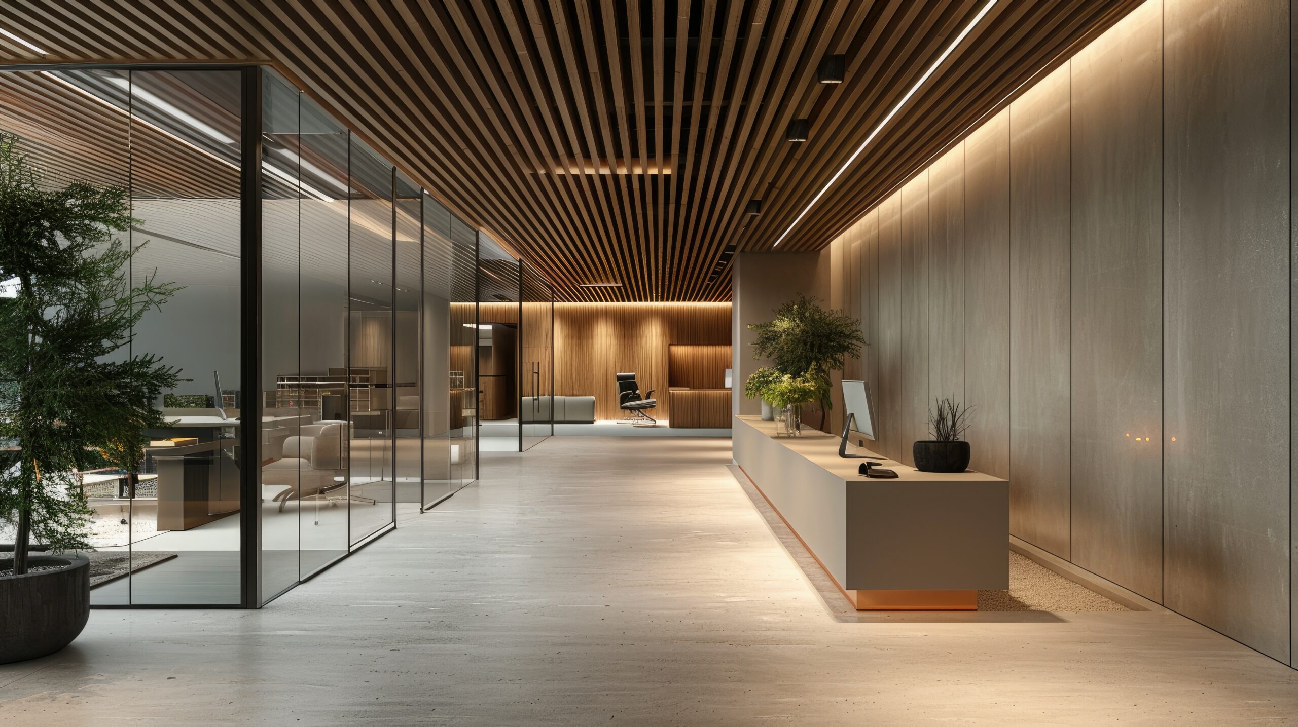 Commercial office fit-out